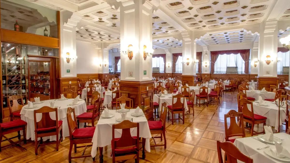 Casino Español interior