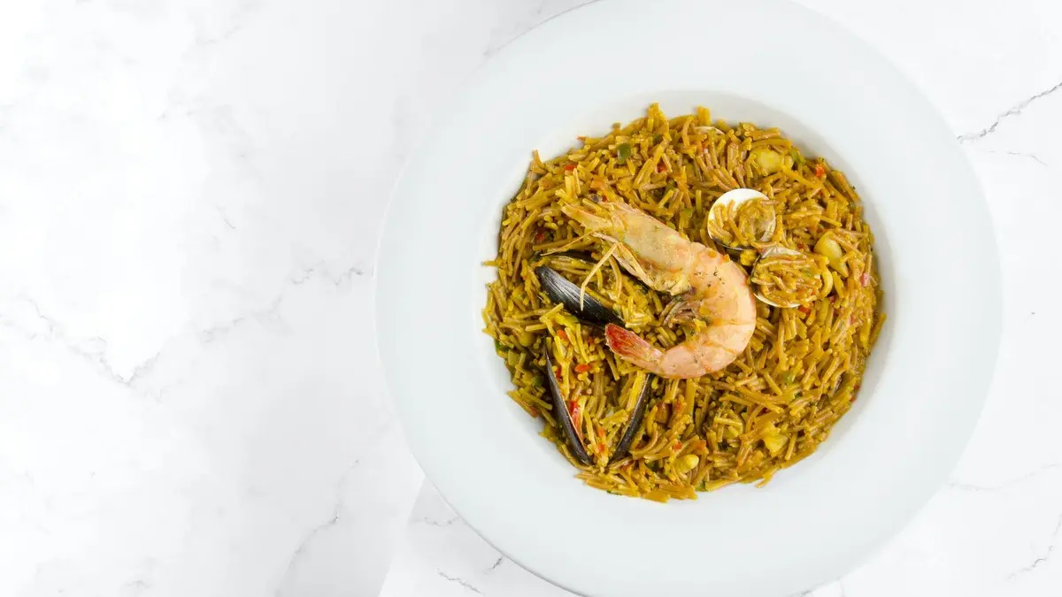 Paella clásica